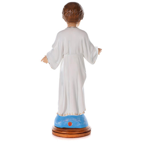 Baby Jesus Standing, Holy Childhood, crystal eyes 55cm Landi FOR OUTDOOR 5
