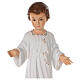 Baby Jesus Standing, Holy Childhood, crystal eyes 55cm Landi FOR OUTDOOR s2