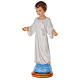Baby Jesus Standing, Holy Childhood, crystal eyes 55cm Landi FOR OUTDOOR s3