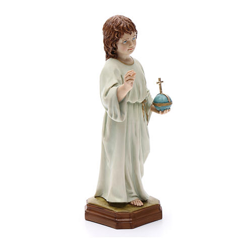 Baby Jesus statue, resin, 25 cm 6