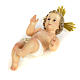Baby Jesus in wood pulp, 40cm (fine decor.) s5