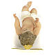 Niño Jesús con aureola 40cm pasta de madera dec. f s6