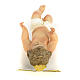 Baby Jesus in wood pulp, 40cm (fine decor.) s7