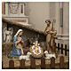 Baby Jesus in wood pulp, 20cm (fine decor.) s5