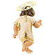 Enfant Jésus 15cm pâte à bois finition extra s8