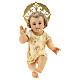 Dzieciątko Jezus 15 cm z miazgi drzewnej dekoracje extra s1