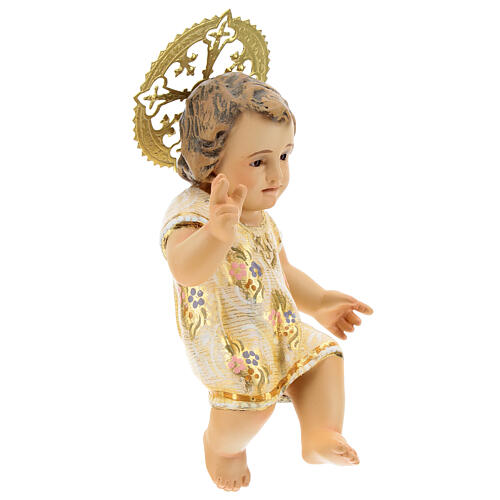 Baby Jesus in wood pulp, 15 cm (extra decor.) 4