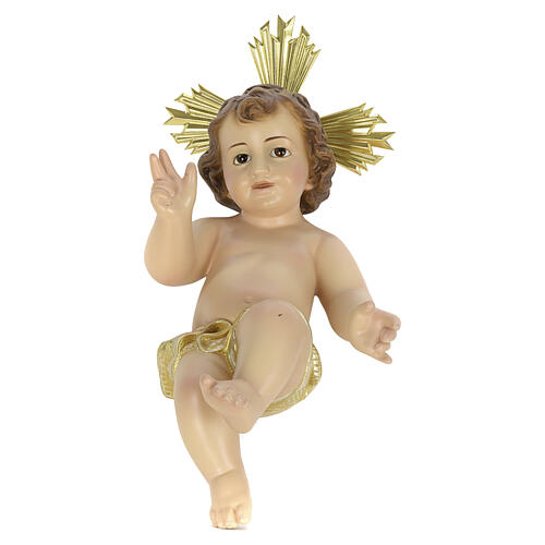 Enfant Jésus 20cm pâte à bois extra 1