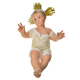 Enfant Jésus 35cm pâte à bois fine