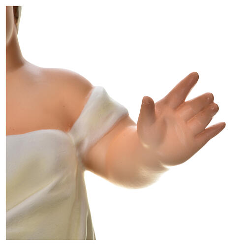 Enfant Jésus 35cm pâte à bois fine 4