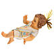 Gesù Bambino benedicente 35 cm pasta di legno dec. Speciale s7