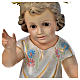 Baby Jesus, blessing, wood pulp, 35cm (special decor.) s3