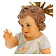 Baby Jesus, blessing, wood pulp, 35cm (special decor.) s6