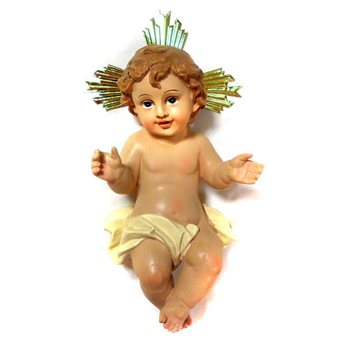 Statue enfant Jésus 20cm en céramique 1