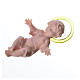 Baby Jesus 5 cm in plastic with aureola s2