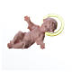 Baby Jesus 4cm in plastic with aureola s4