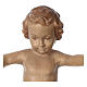 Baby Jesus made of Valgardena wood, multi-patinated s2
