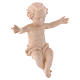 Baby Jesus with wax finish made of Valgardena wood s3