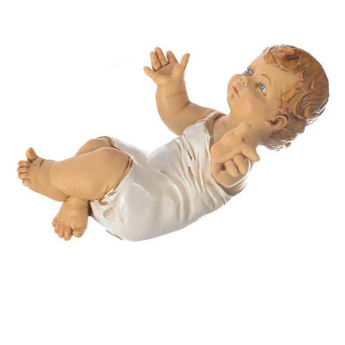 Enfant Jésus crèche 85 cm Fontanini résine 2