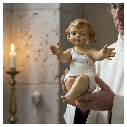 Enfant Jésus crèche 85 cm Fontanini résine 5