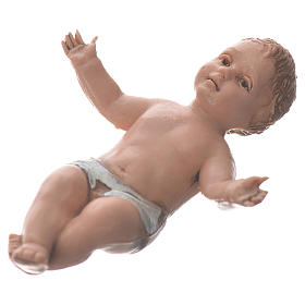 Baby Jesus nativity figurine, 10cm Moranduzzo