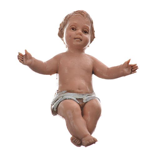 Baby Jesus nativity figurine, 10cm Moranduzzo 1