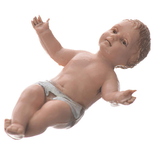Baby Jesus nativity figurine, 10cm Moranduzzo 2