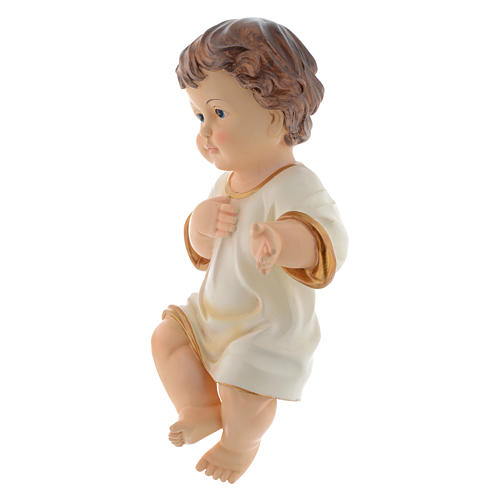 Niño Jesús resina 34 cm 2