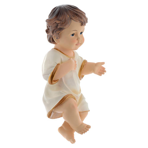 Enfant Jésus en résine 34 cm 3