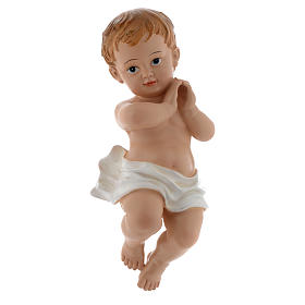 Baby Jesus statue 39,5 cm in resin
