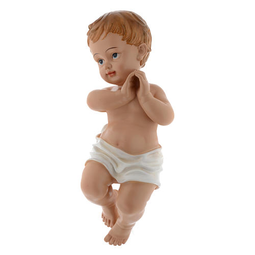 Baby Jesus statue 39,5 cm in resin 2