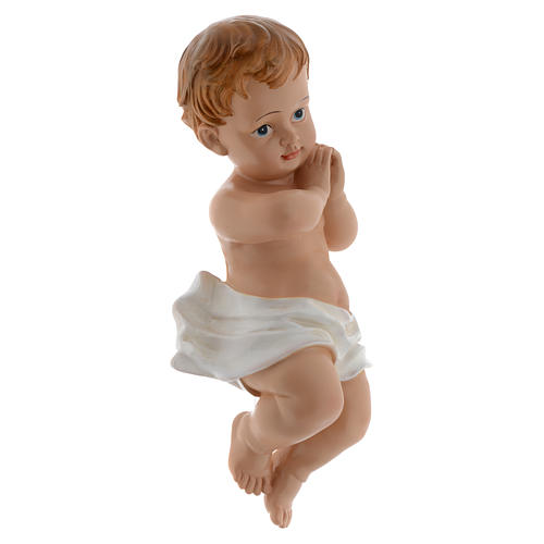 Baby Jesus statue 39,5 cm in resin 3