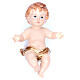 Baby Jesus figurine in resin measuring 15cm s1