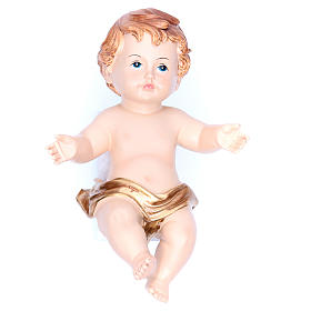 Statue Gesù Bambino: Bambinello 15 cm resina Statue Gesù Bambino: Bambinello 15 cm resina