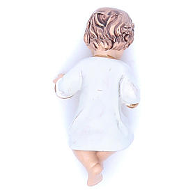 Baby Jesus figurine in resin measuring 6.5cm