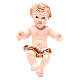 Baby Jesus figurine in resin measuring 4.5cm s1