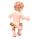 Baby Jesus figurine in resin measuring 4.5cm s2