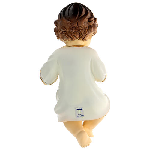 Baby Jesus figurine in resin measuring 21cm 5