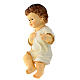 Baby Jesus figurine in resin measuring 21cm s3