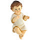 Baby Jesus figurine in resin measuring 21cm s4