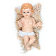 Baby Jesus figurine in polyester resin 31cm s1