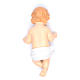 Baby Jesus figurine in polyester resin 31cm s3