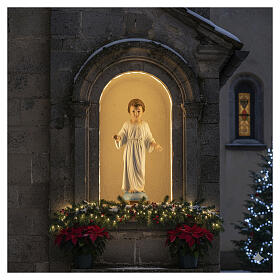 Junges Christkind, 75 cm, Landi, Kristall Augen, AUßEN