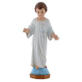 Baby Jesus Holy Childhood figurine 75cm by Landi with crystal eyes FOR OUTDOOR