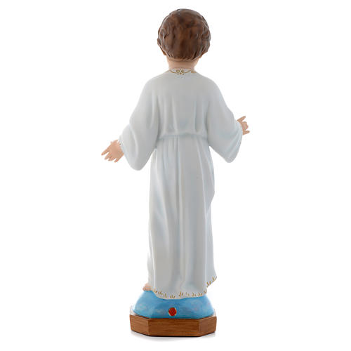 Baby Jesus Holy Childhood figurine 75cm by Landi with crystal eyes FOR OUTDOOR 5