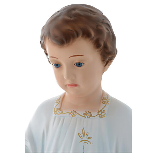 Niño en pie S. Infancia 55 cm Landi ojos en cristal 3