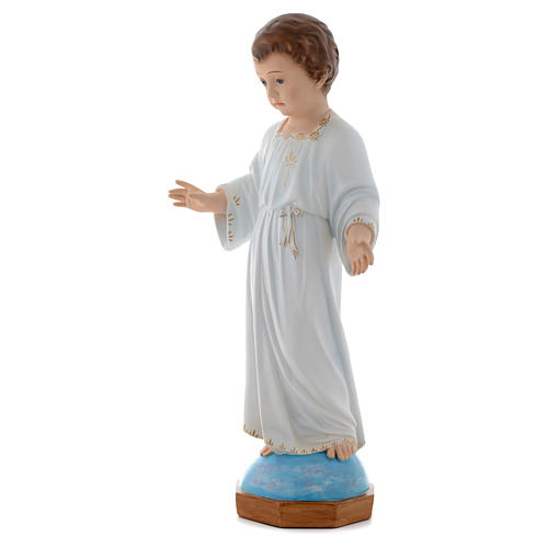 Baby Jesus Holy Childhood figurine 75cm by Landi with crystal eyes FOR OUTDOOR 3