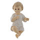 Baby Jesus in shiny ceramic 17 cm s1