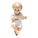Baby Jesus in shiny ceramic  10 cm s1