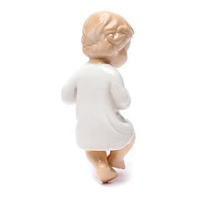 Figuras do Menino Jesus: Menino Jesus cerâmica brilhante 12,5 cm Figuras do Menino Jesus: Menino Jesus cerâmica brilhante 12,5 cm